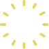 Tooth surrounded by vanishing lines icon