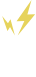 Tooth with lightning bolts icon